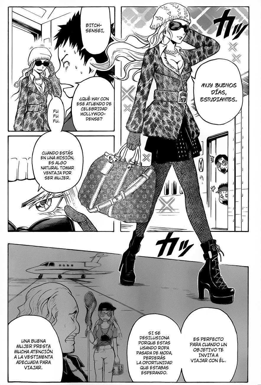 Read Ansatsu Kyoshitsu ES Manga Online
