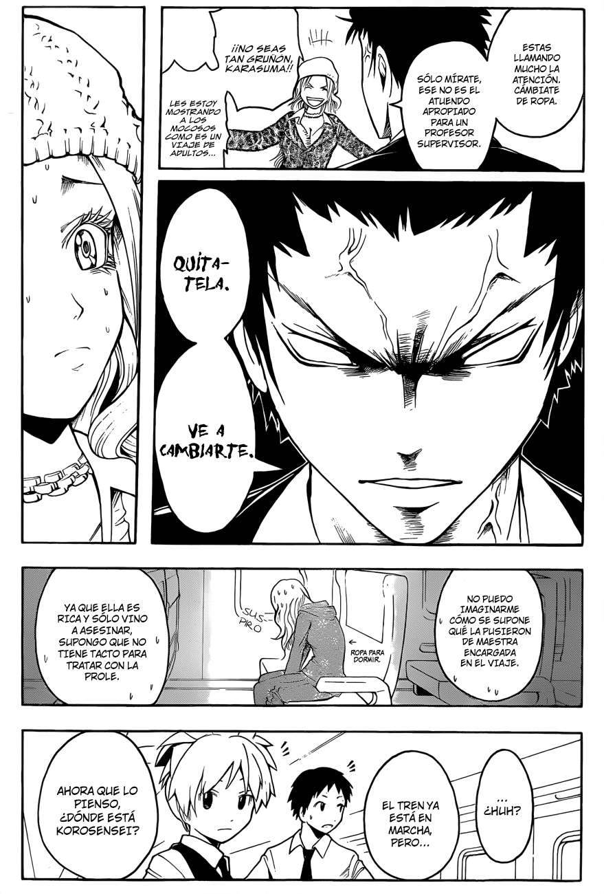Read Ansatsu Kyoshitsu ES Manga Online