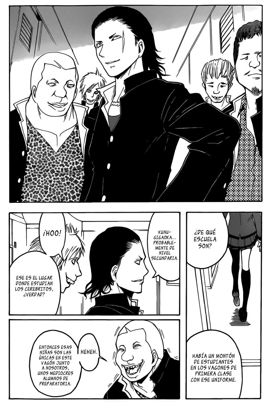 Read Ansatsu Kyoshitsu ES Manga Online
