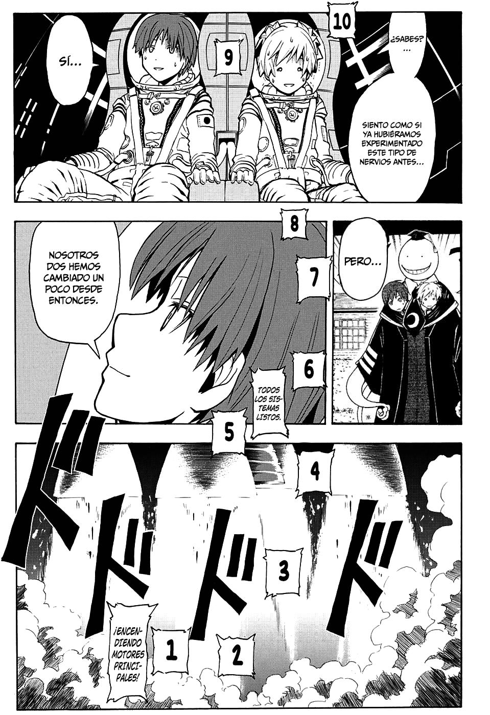 Read Ansatsu Kyoshitsu ES Manga Online