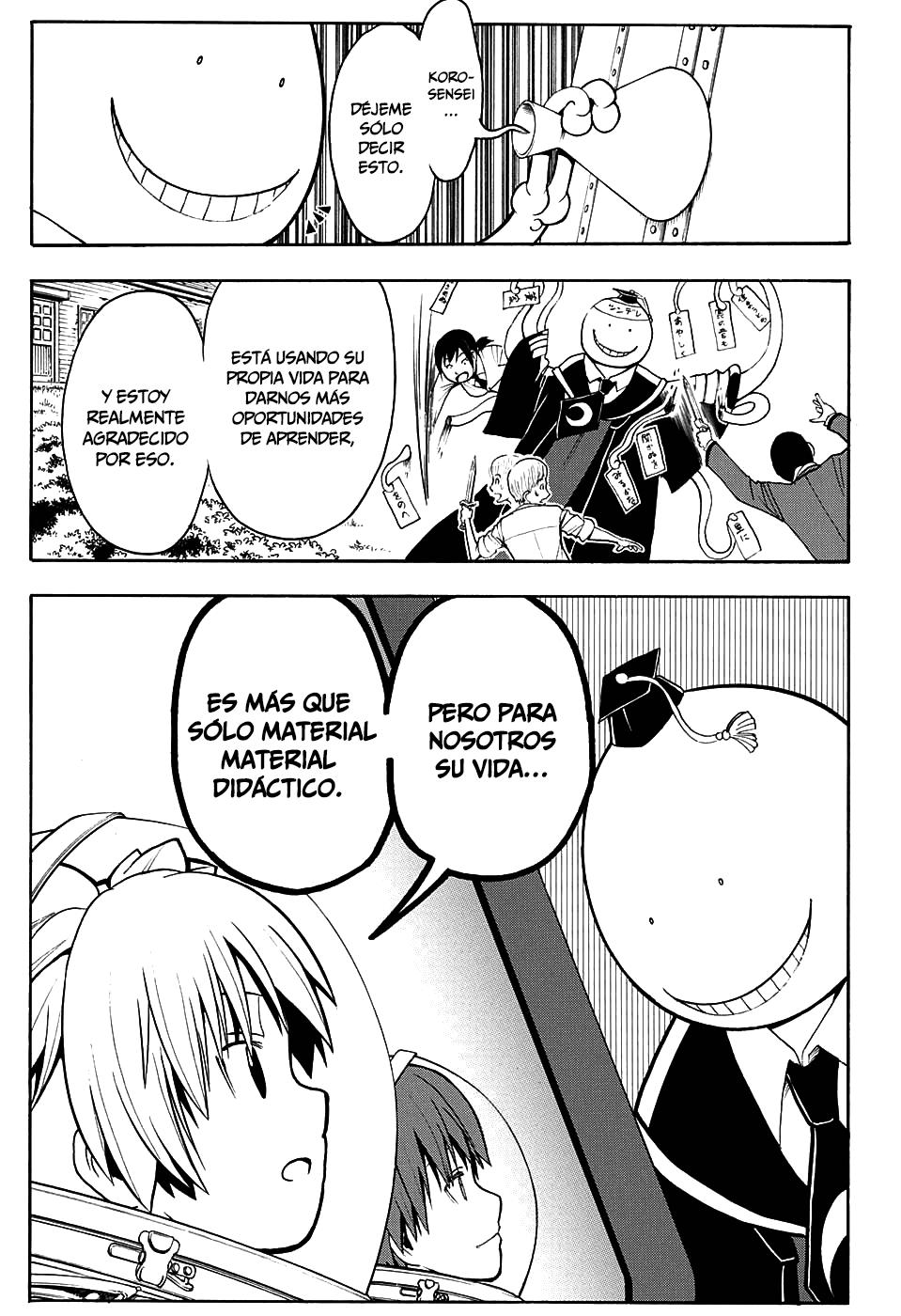 Read Ansatsu Kyoshitsu ES Manga Online
