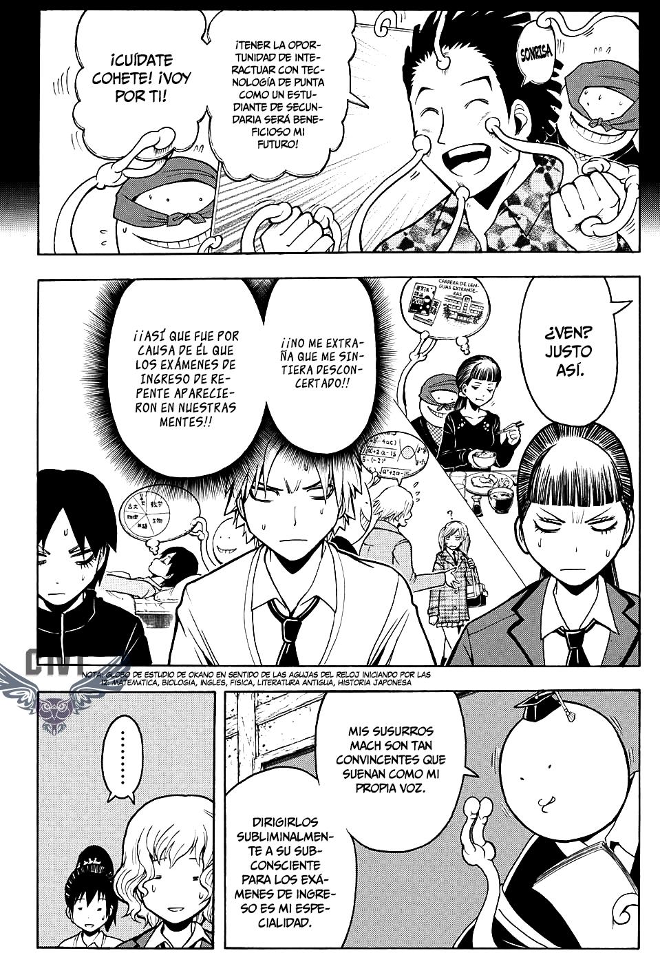 Read Ansatsu Kyoshitsu ES Manga Online