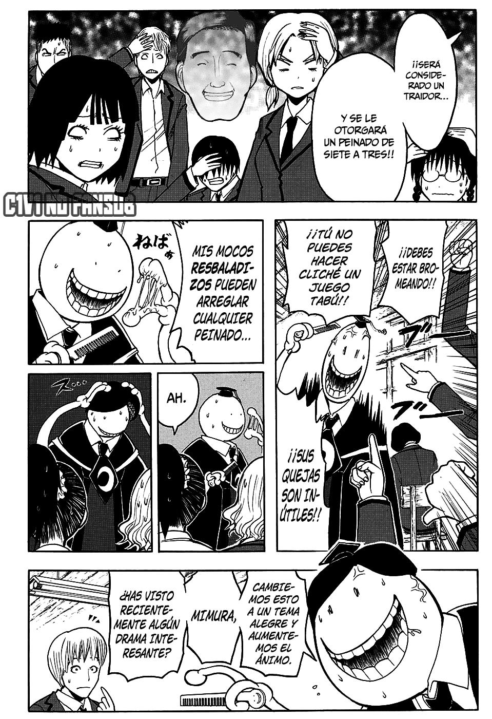 Read Ansatsu Kyoshitsu ES Manga Online