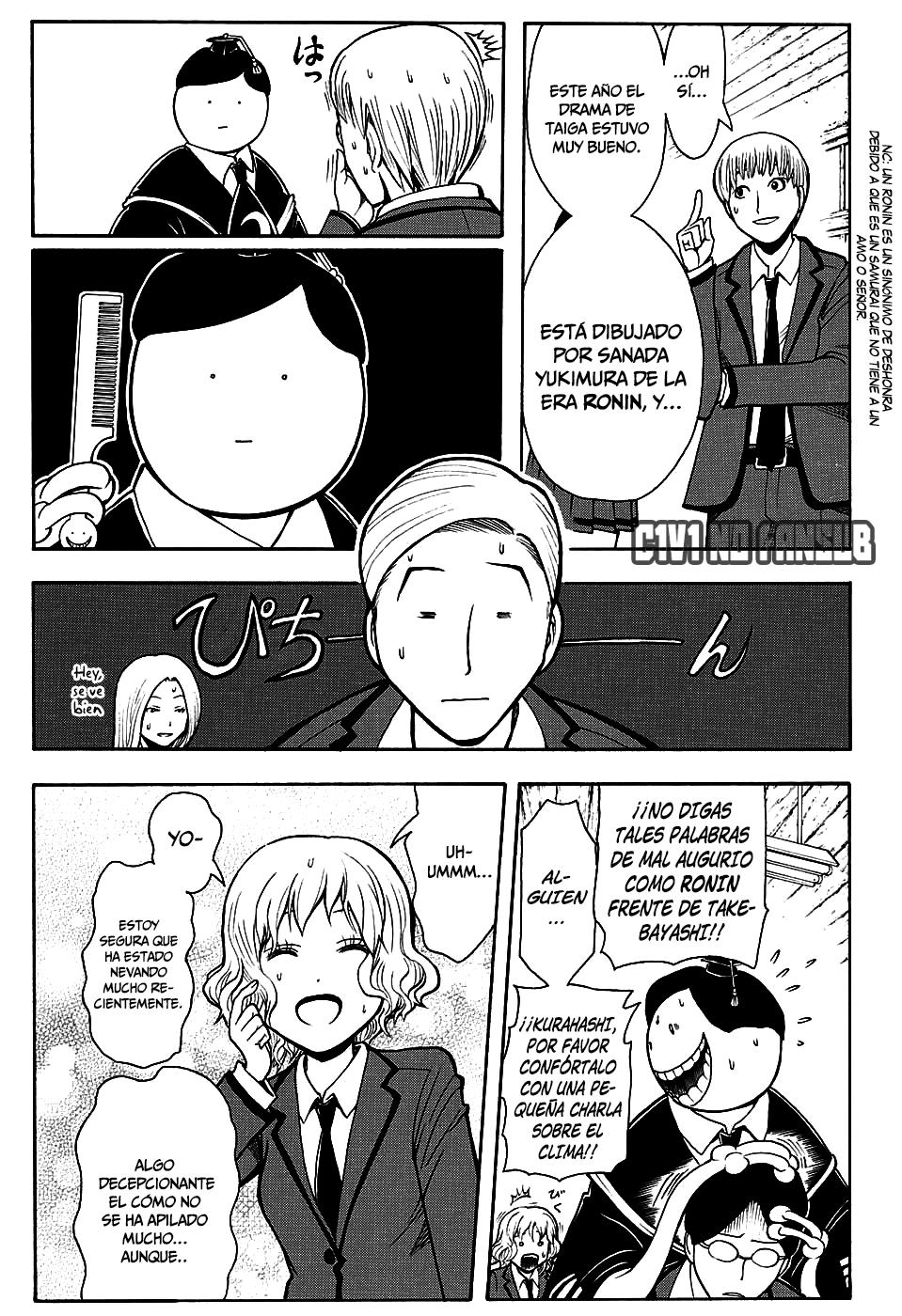 Read Ansatsu Kyoshitsu ES Manga Online