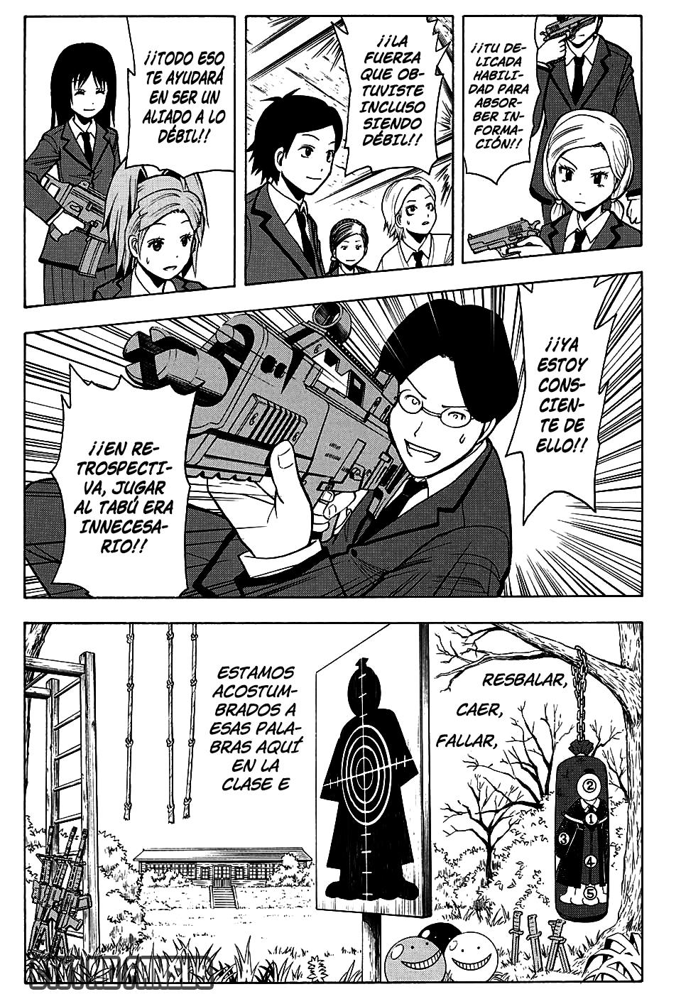 Read Ansatsu Kyoshitsu ES Manga Online