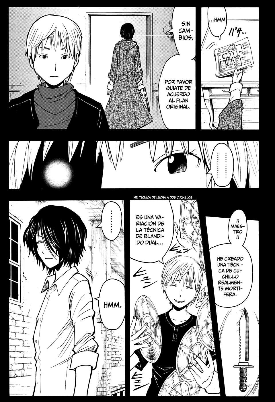 Read Ansatsu Kyoshitsu ES Manga Online