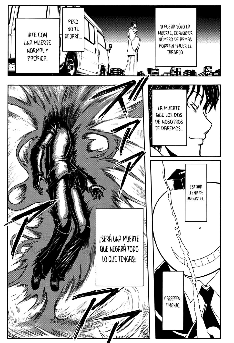 Read Ansatsu Kyoshitsu ES Manga Online