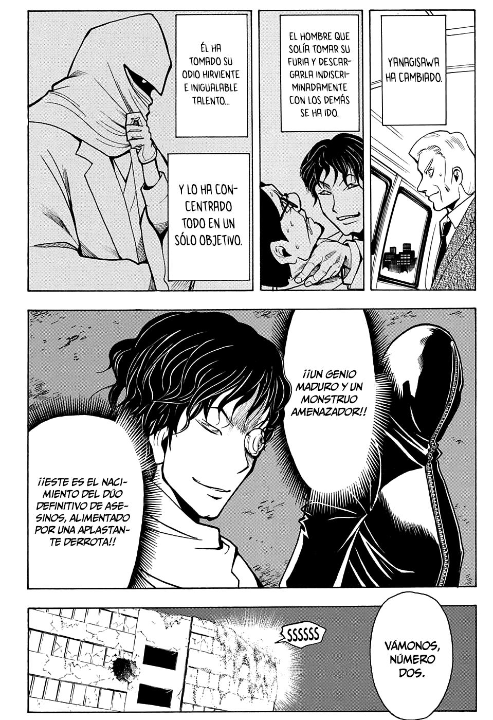 Read Ansatsu Kyoshitsu ES Manga Online
