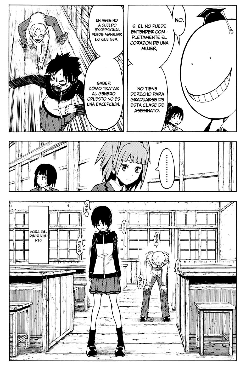 Read Ansatsu Kyoshitsu ES Manga Online