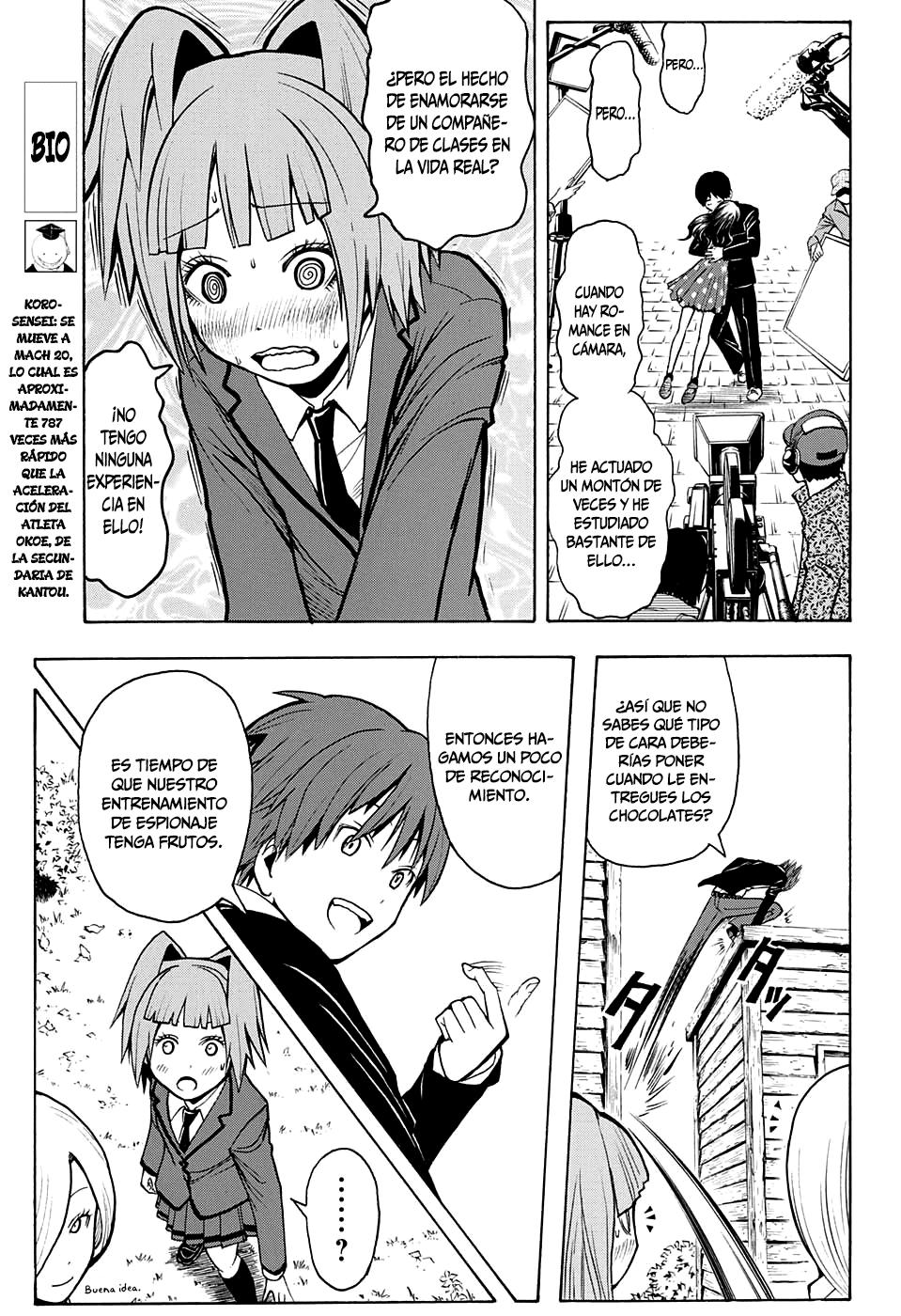 Read Ansatsu Kyoshitsu ES Manga Online