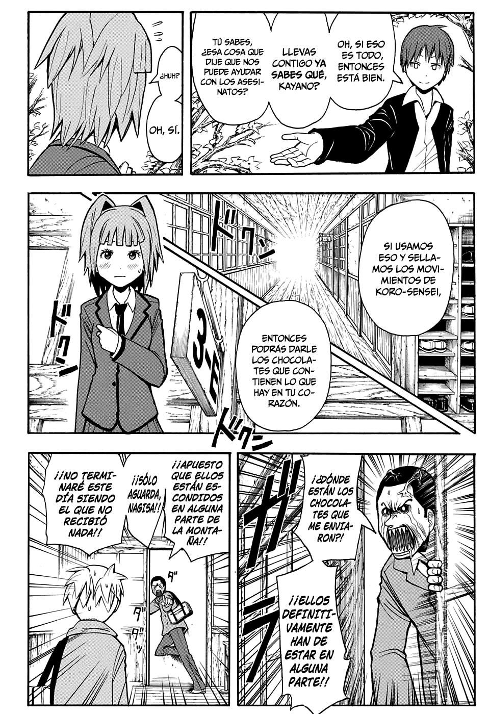 Read Ansatsu Kyoshitsu ES Manga Online