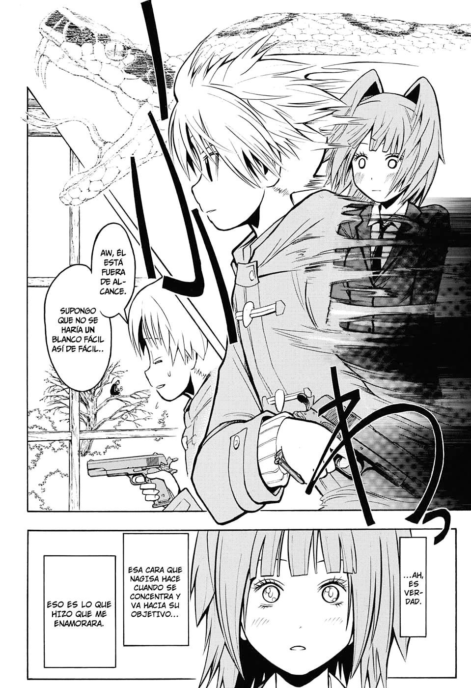 Read Ansatsu Kyoshitsu ES Manga Online
