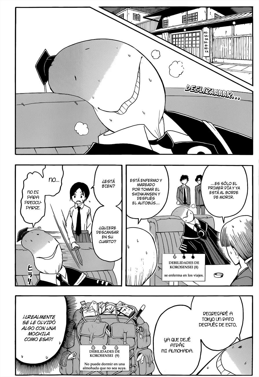 Read Ansatsu Kyoshitsu ES Manga Online