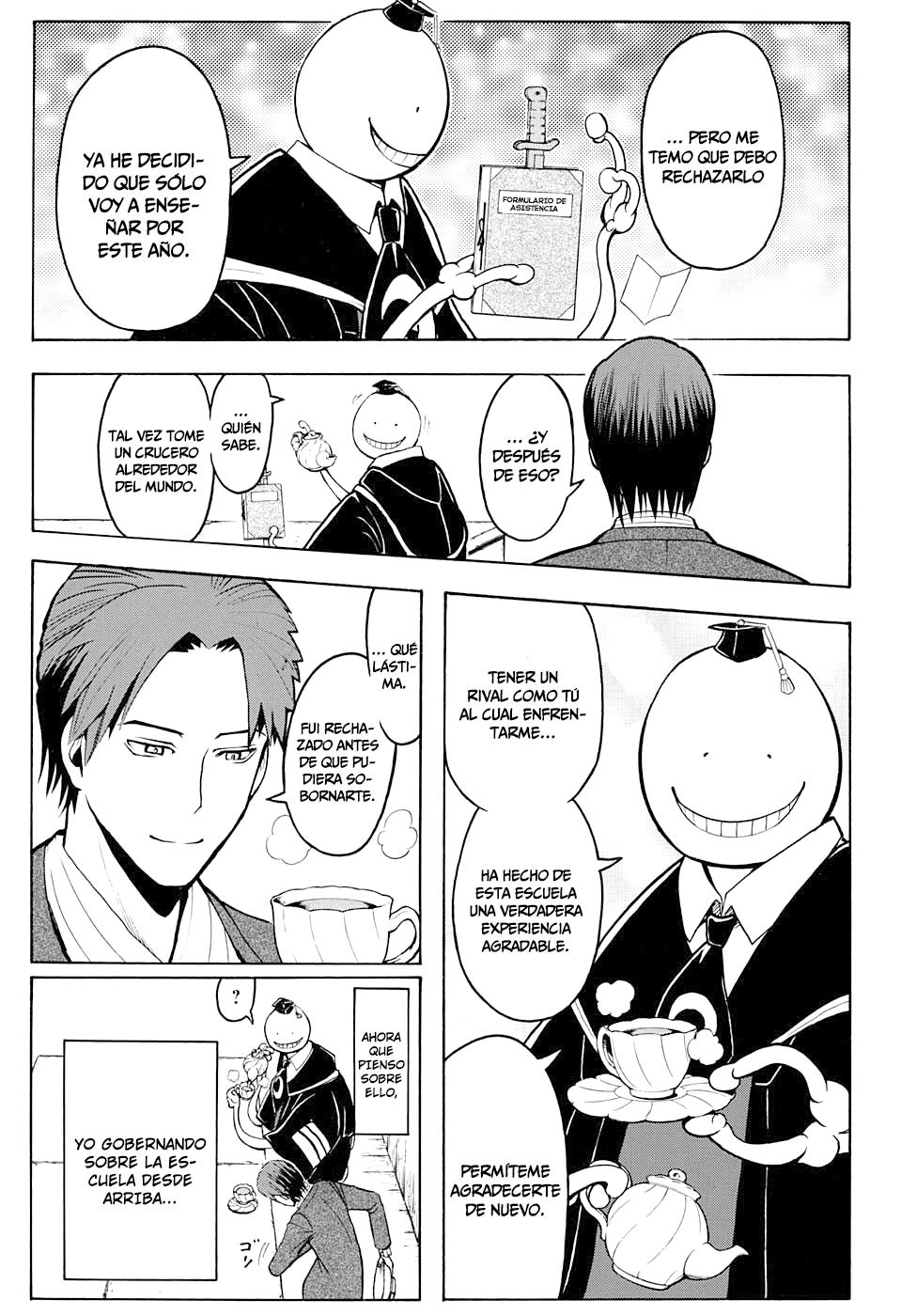 Read Ansatsu Kyoshitsu ES Manga Online