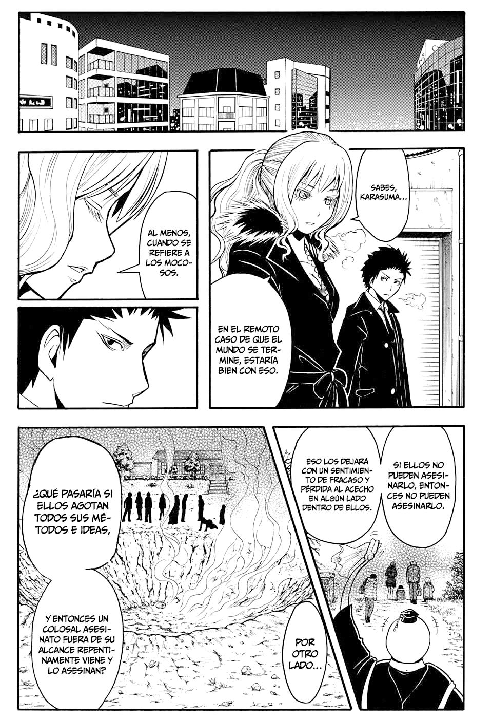 Read Ansatsu Kyoshitsu ES Manga Online