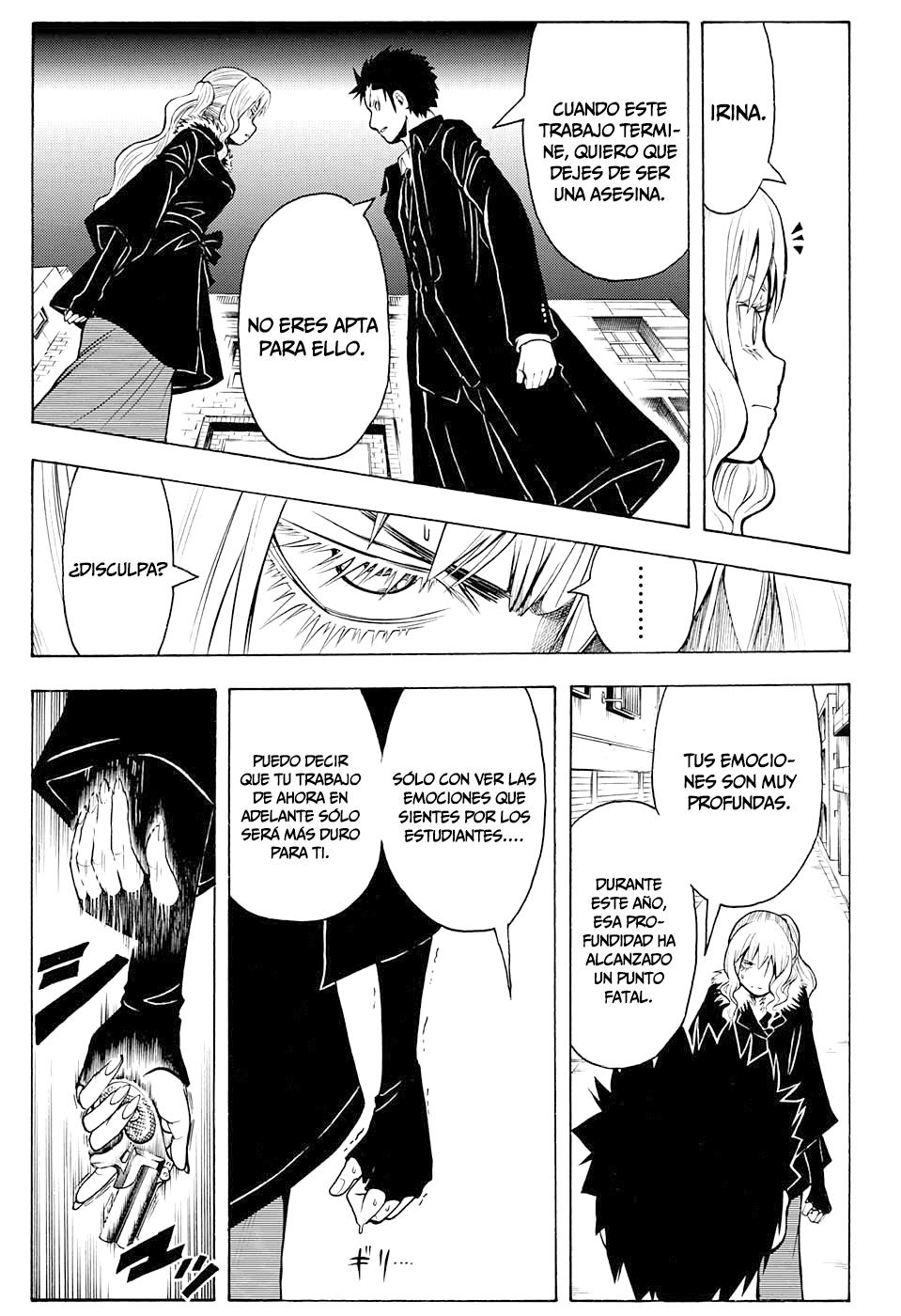 Read Ansatsu Kyoshitsu ES Manga Online