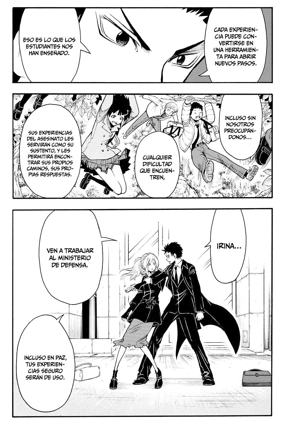 Read Ansatsu Kyoshitsu ES Manga Online