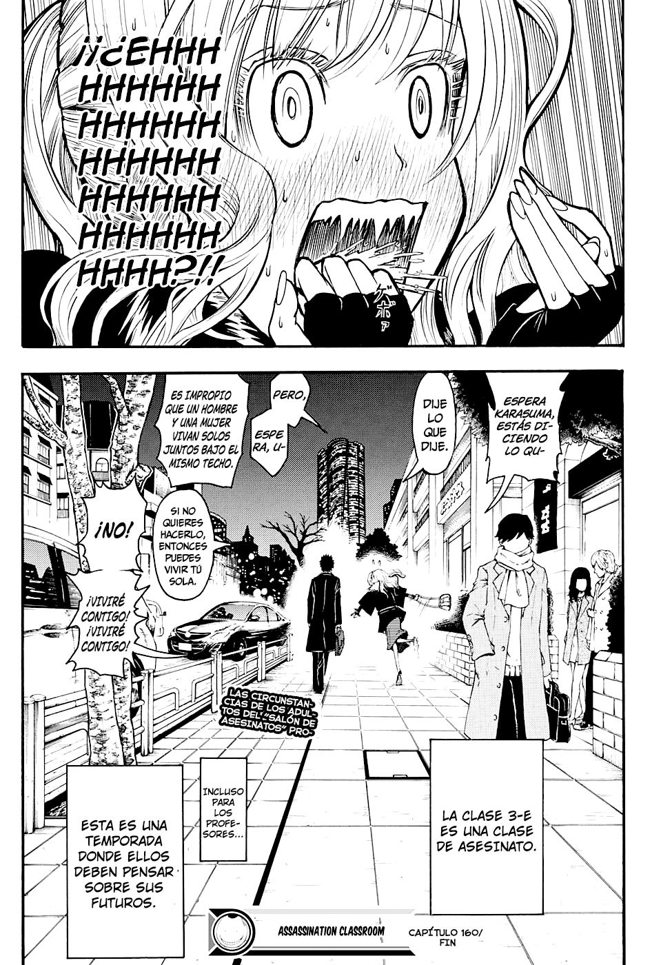 Read Ansatsu Kyoshitsu ES Manga Online