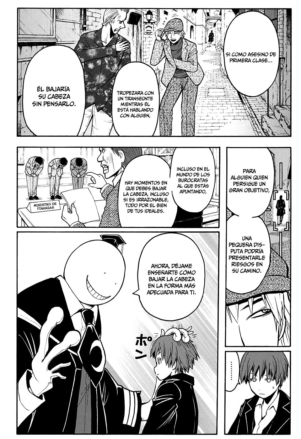 Read Ansatsu Kyoshitsu ES Manga Online