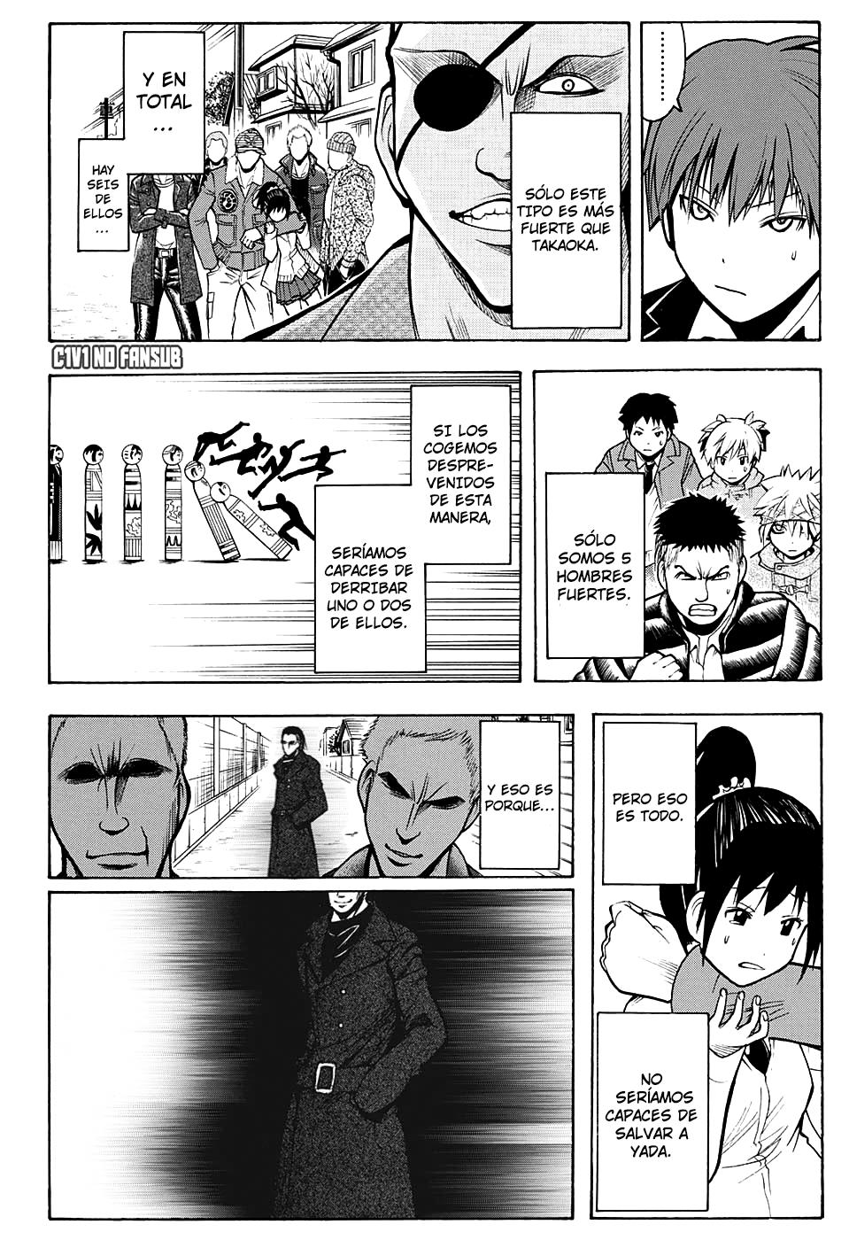 Read Ansatsu Kyoshitsu ES Manga Online