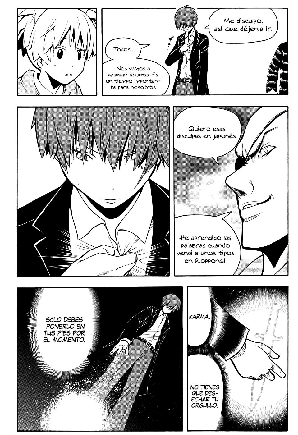 Read Ansatsu Kyoshitsu ES Manga Online