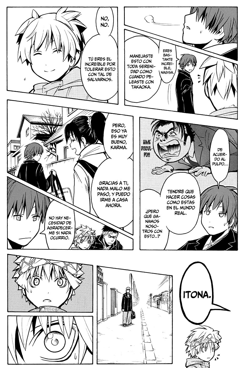 Read Ansatsu Kyoshitsu ES Manga Online