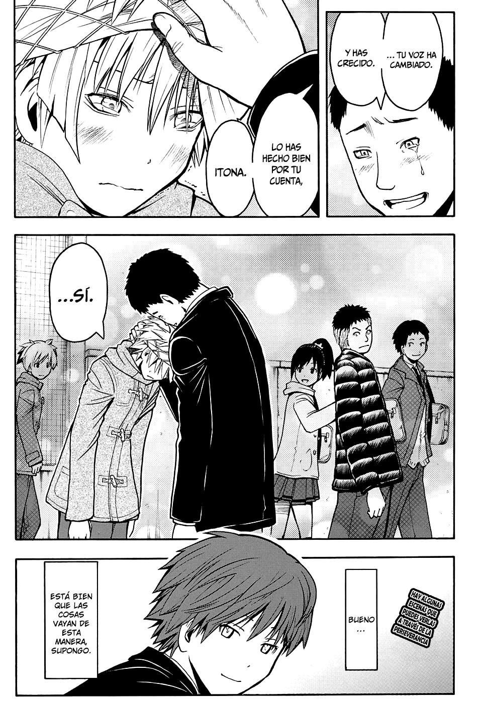 Read Ansatsu Kyoshitsu ES Manga Online