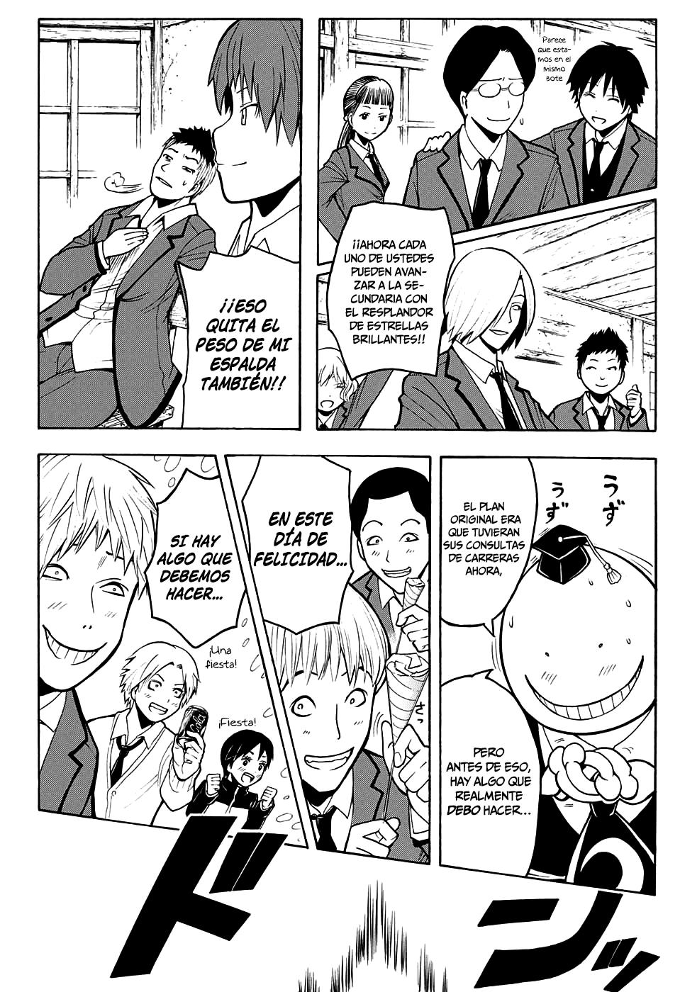 Read Ansatsu Kyoshitsu ES Manga Online