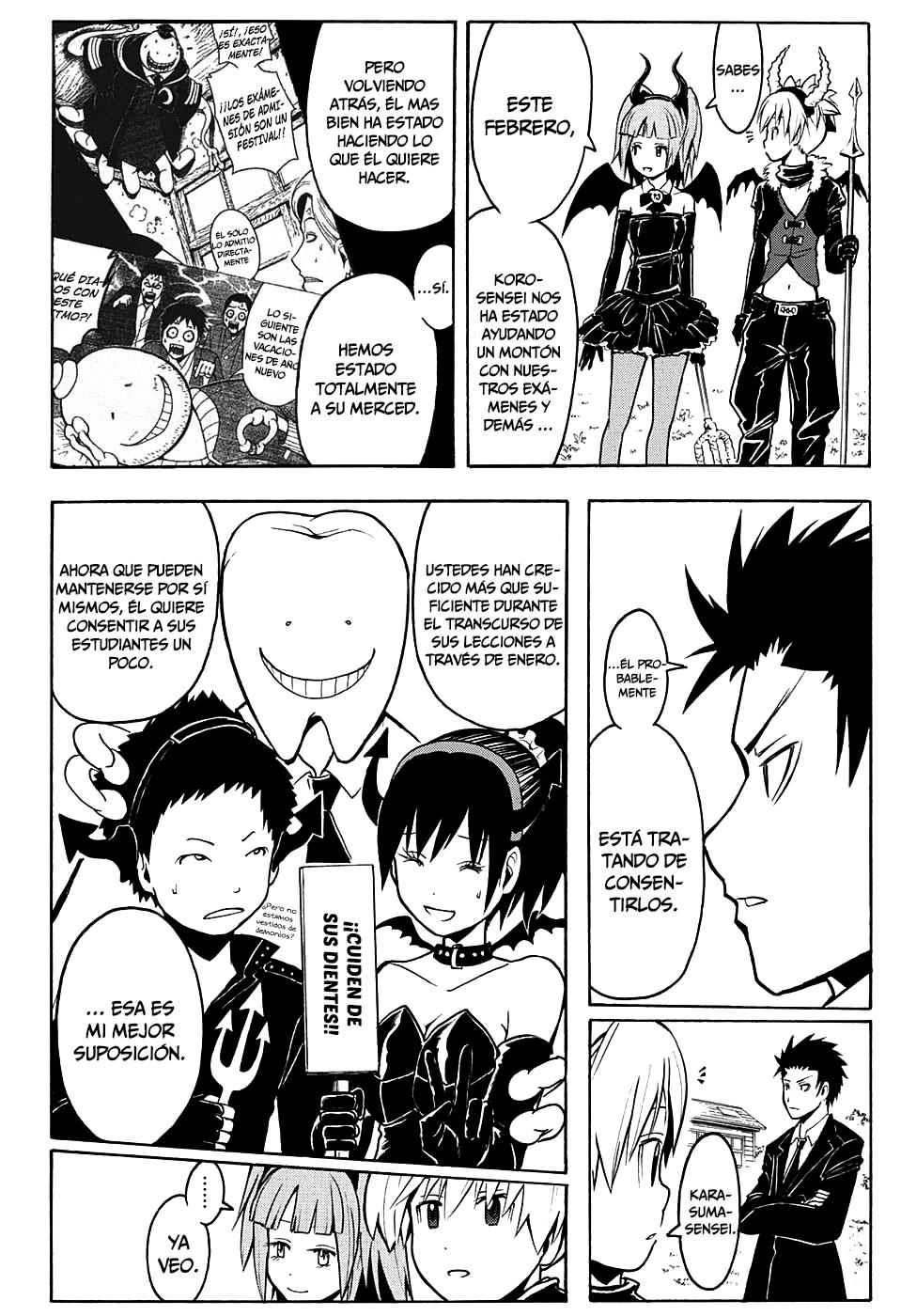 Read Ansatsu Kyoshitsu ES Manga Online