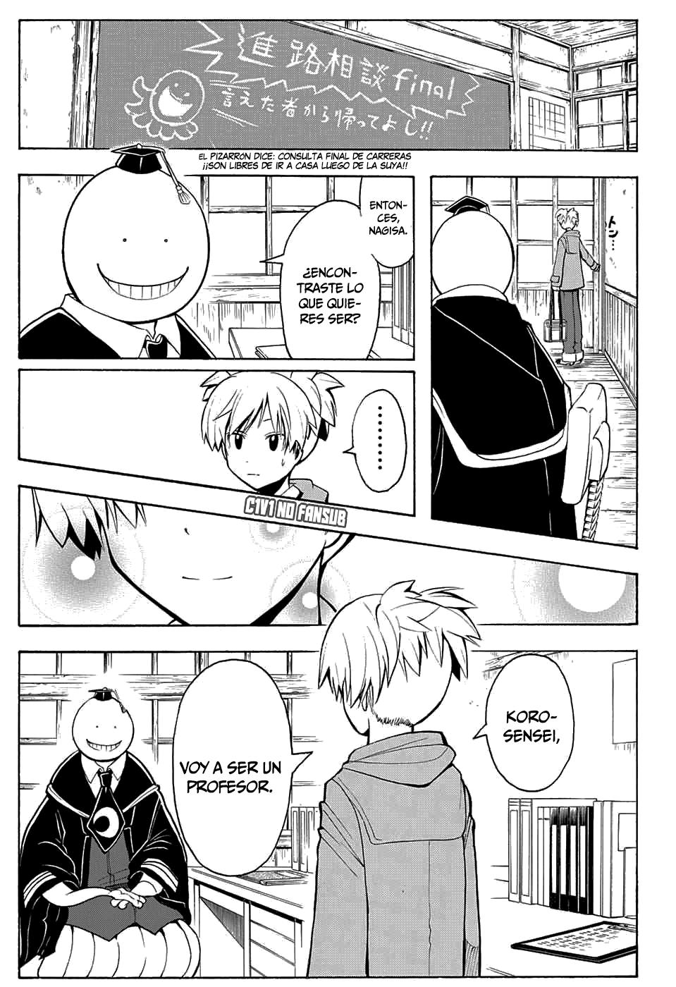 Read Ansatsu Kyoshitsu ES Manga Online
