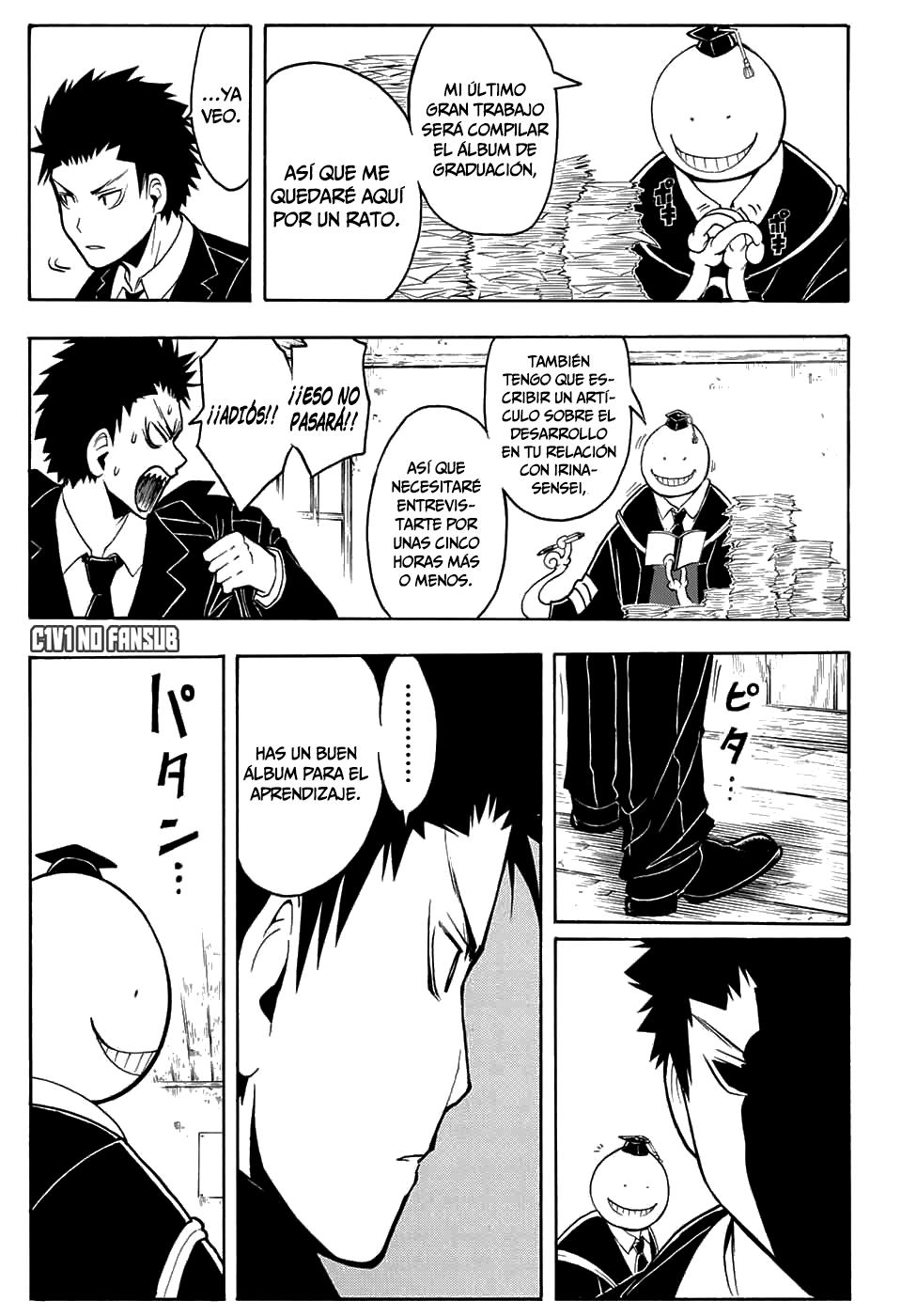 Read Ansatsu Kyoshitsu ES Manga Online
