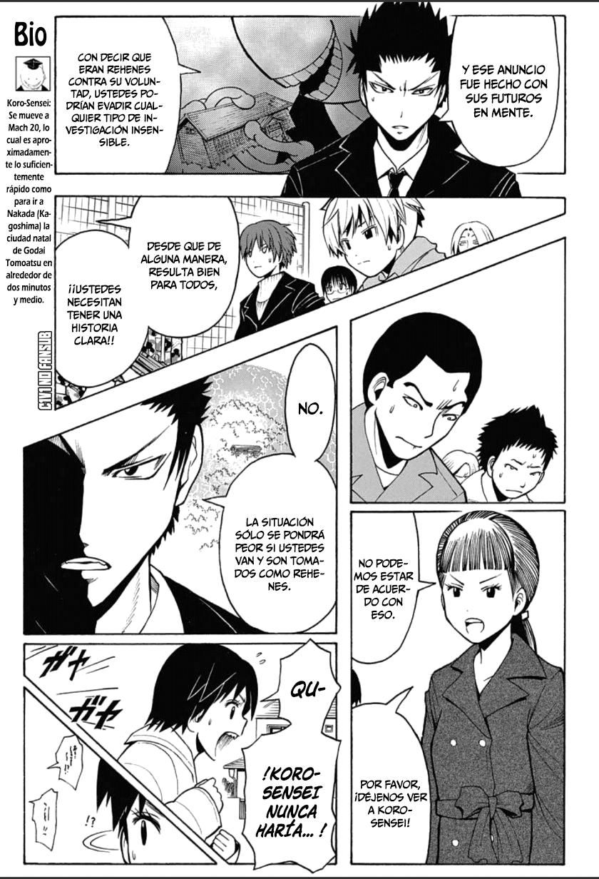 Read Ansatsu Kyoshitsu ES Manga Online