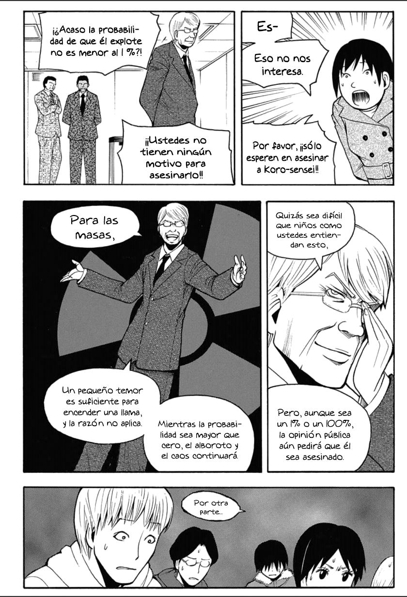 Read Ansatsu Kyoshitsu ES Manga Online