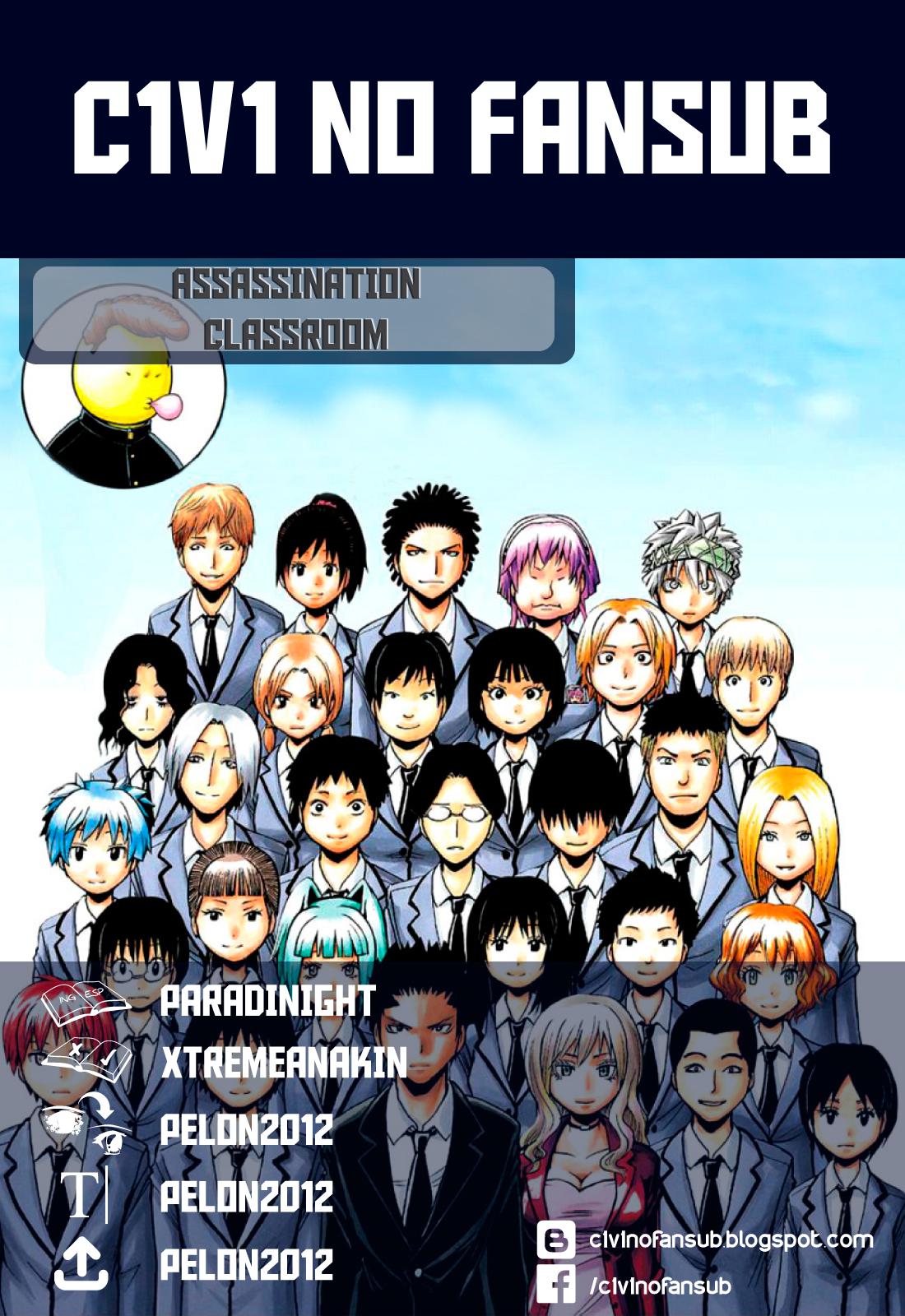 Read Ansatsu Kyoshitsu ES Manga Online