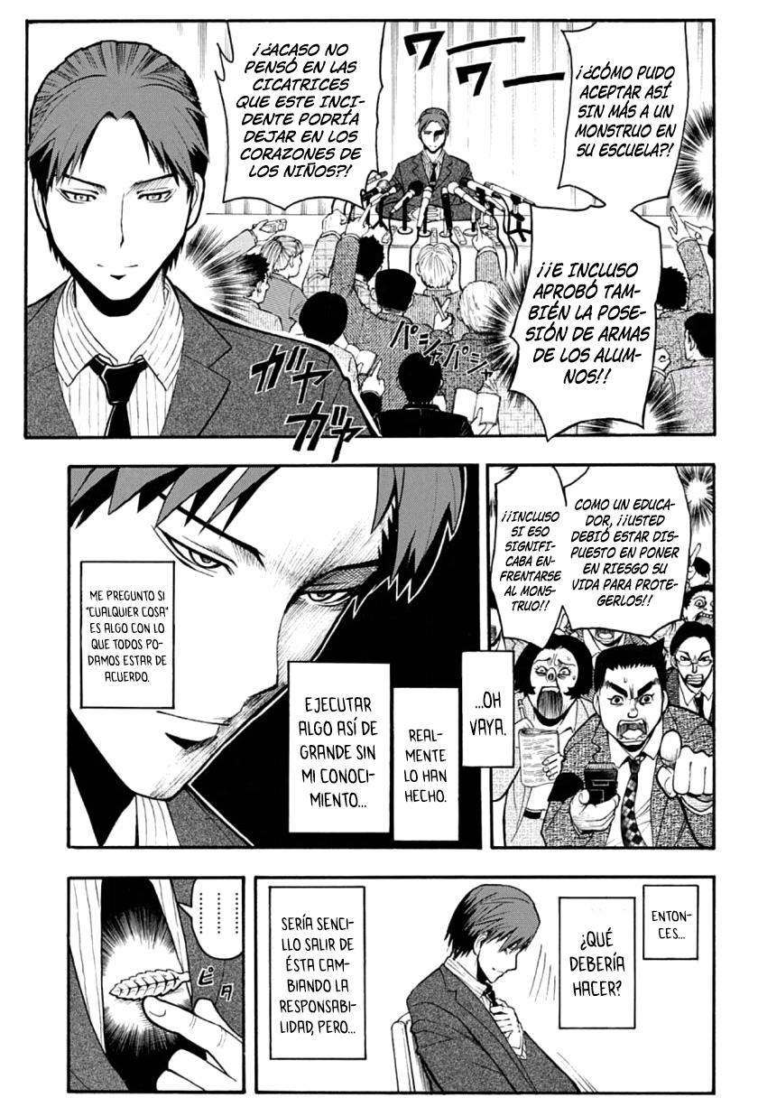 Read Ansatsu Kyoshitsu ES Manga Online