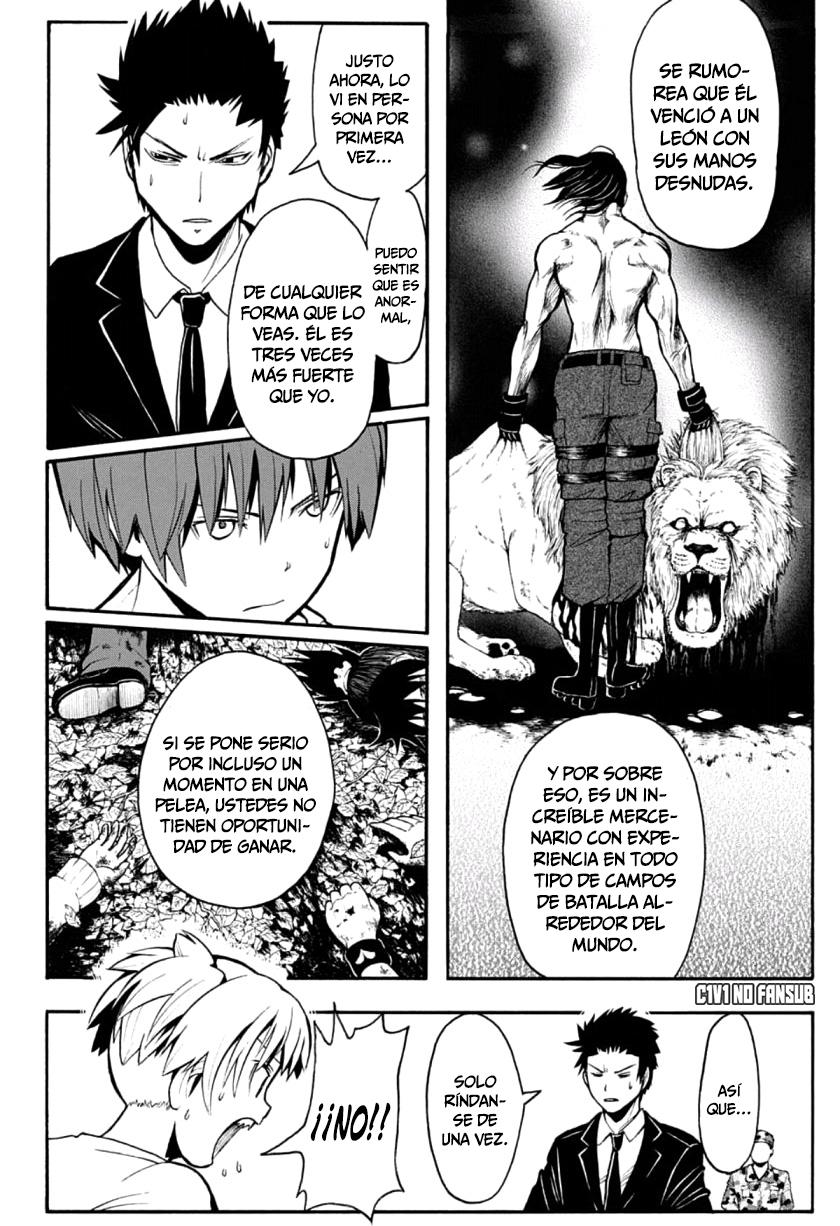 Read Ansatsu Kyoshitsu ES Manga Online