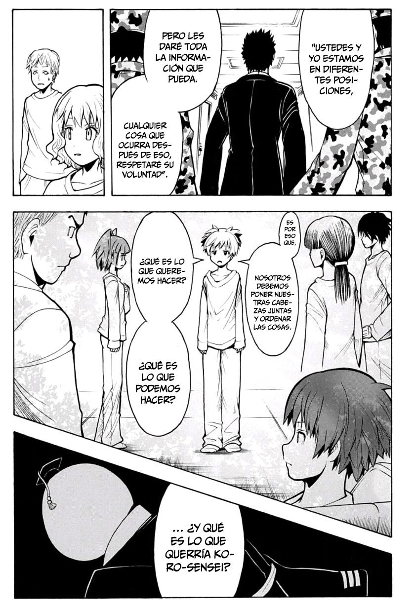 Read Ansatsu Kyoshitsu ES Manga Online