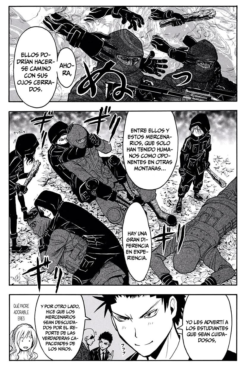 Read Ansatsu Kyoshitsu ES Manga Online