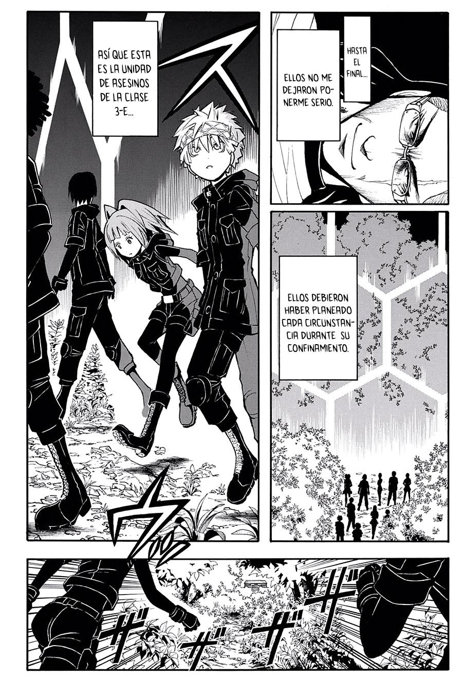 Read Ansatsu Kyoshitsu ES Manga Online