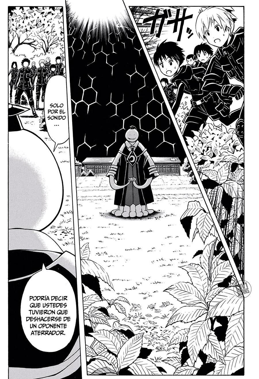 Read Ansatsu Kyoshitsu ES Manga Online