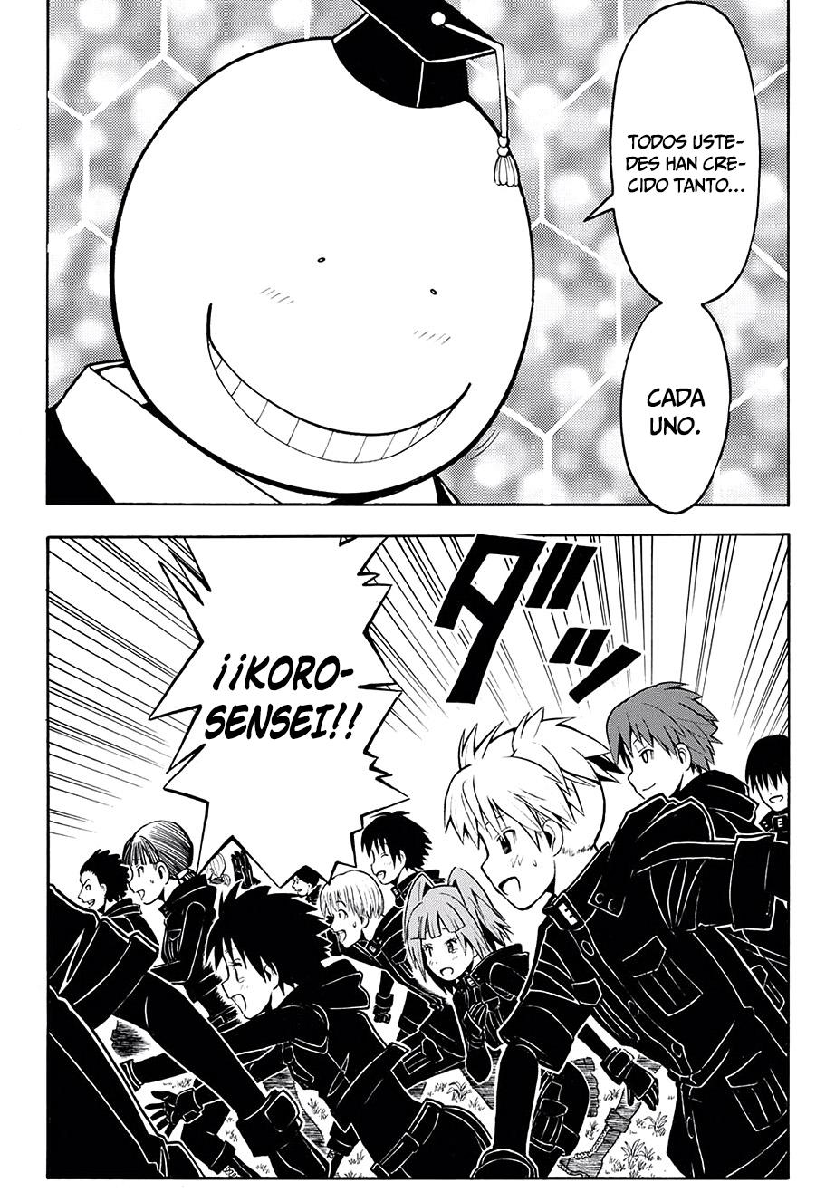 Read Ansatsu Kyoshitsu ES Manga Online