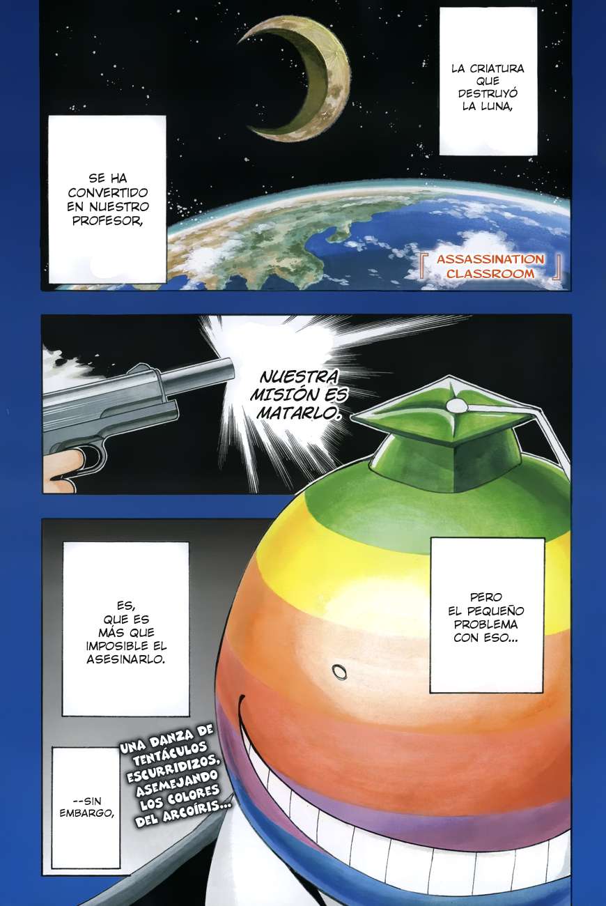 Read Ansatsu Kyoshitsu ES Manga Online