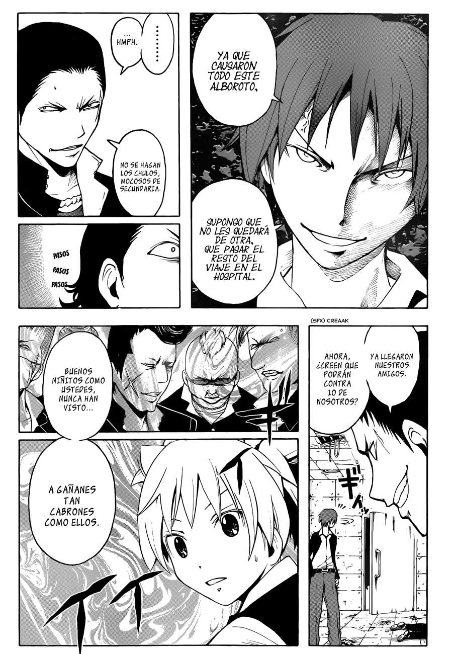 Read Ansatsu Kyoshitsu ES Manga Online