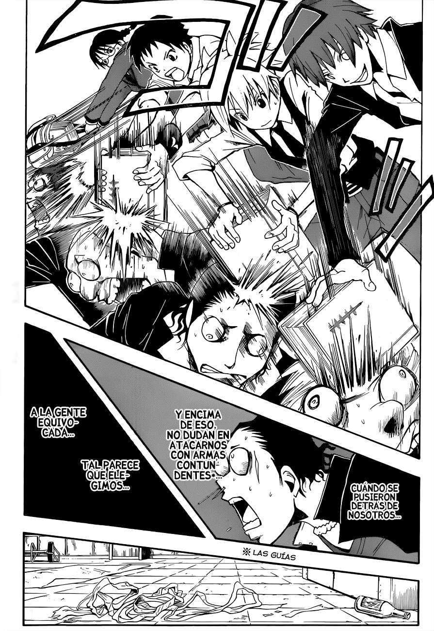 Read Ansatsu Kyoshitsu ES Manga Online