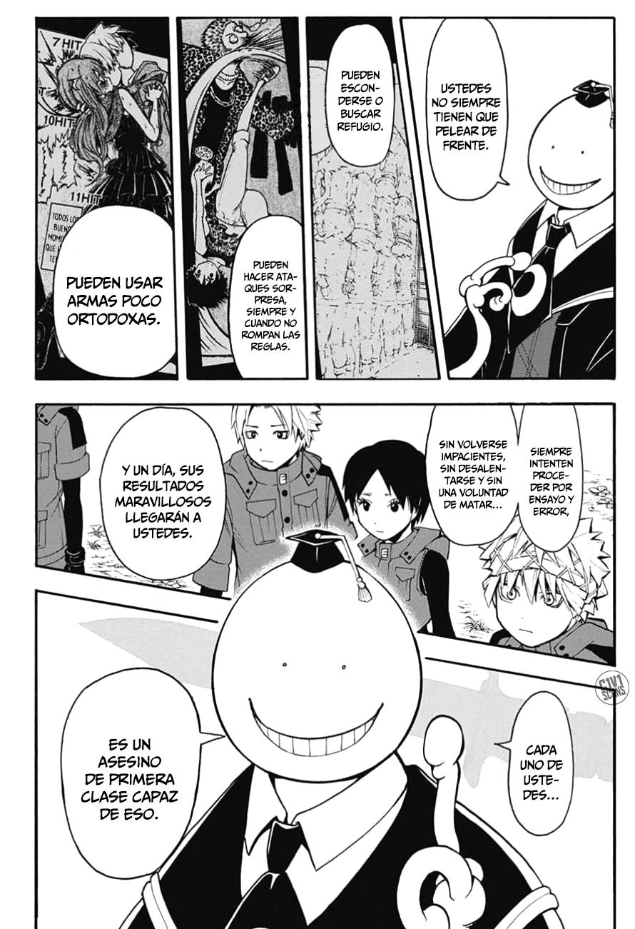Read Ansatsu Kyoshitsu ES Manga Online