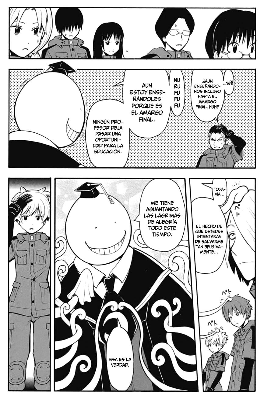 Read Ansatsu Kyoshitsu ES Manga Online