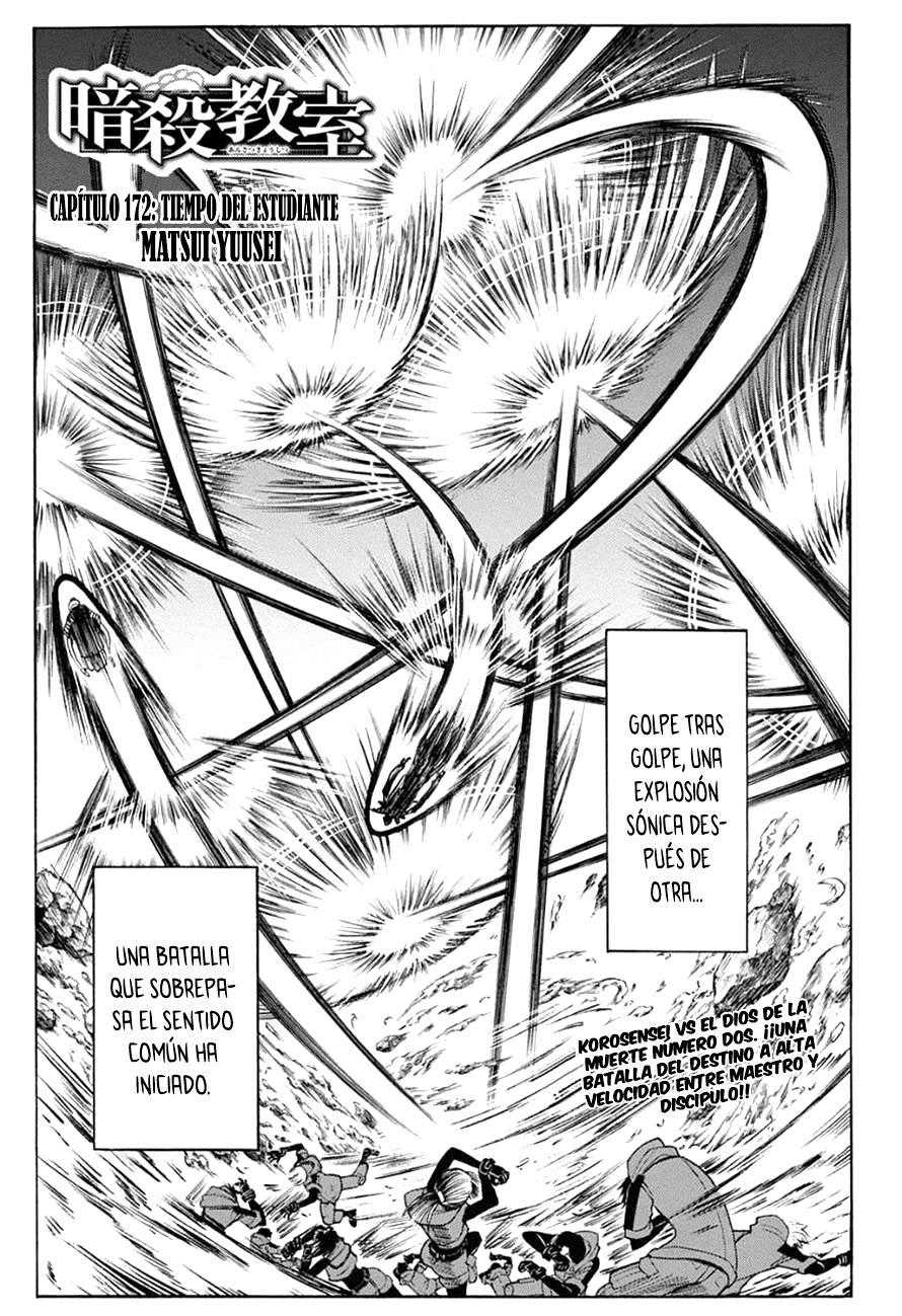Read Ansatsu Kyoshitsu ES Manga Online
