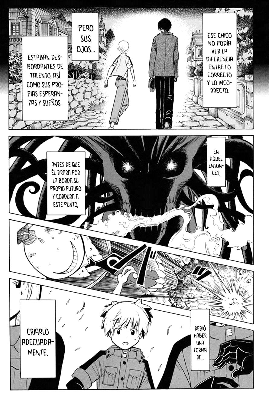 Read Ansatsu Kyoshitsu ES Manga Online