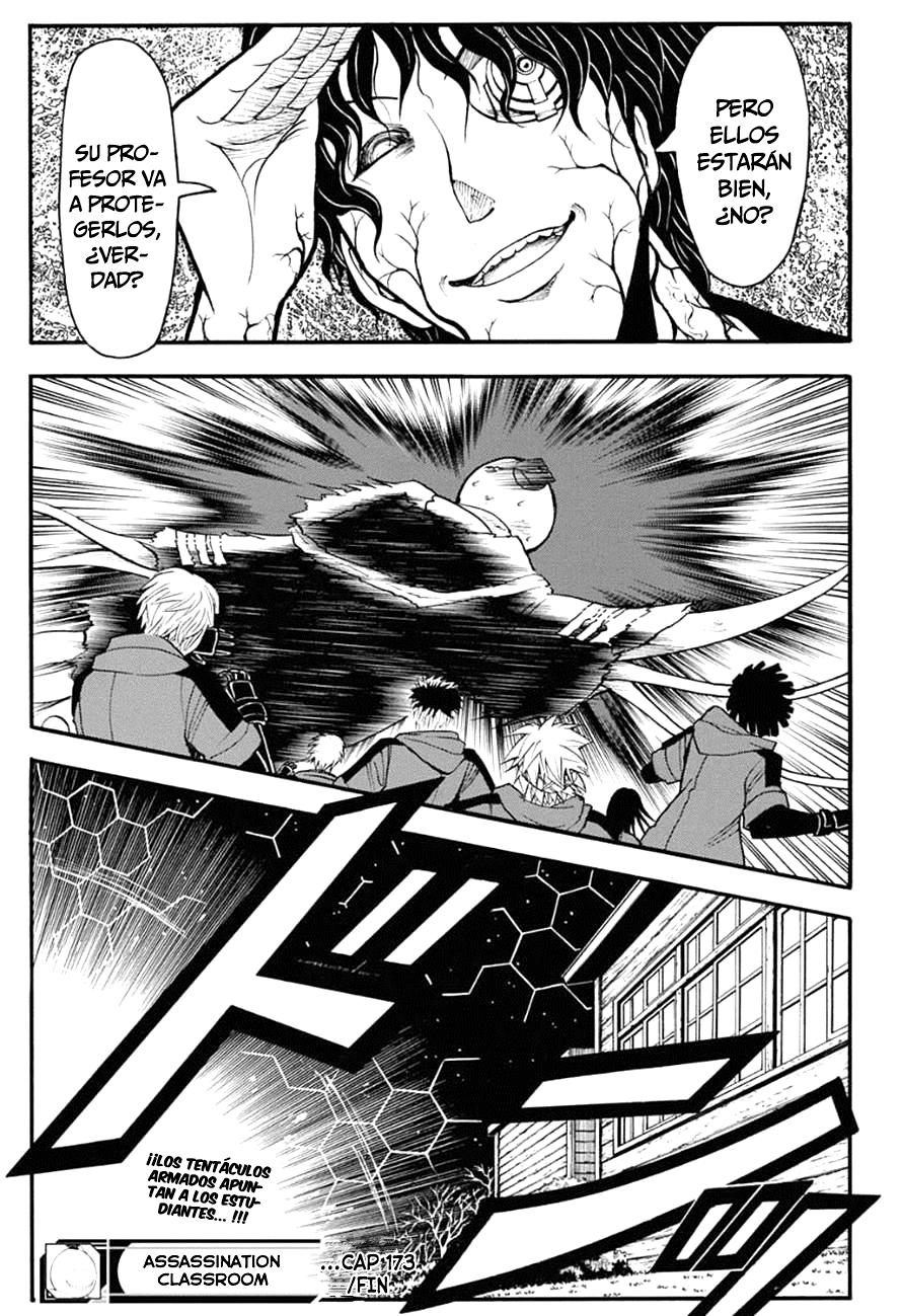 Read Ansatsu Kyoshitsu ES Manga Online