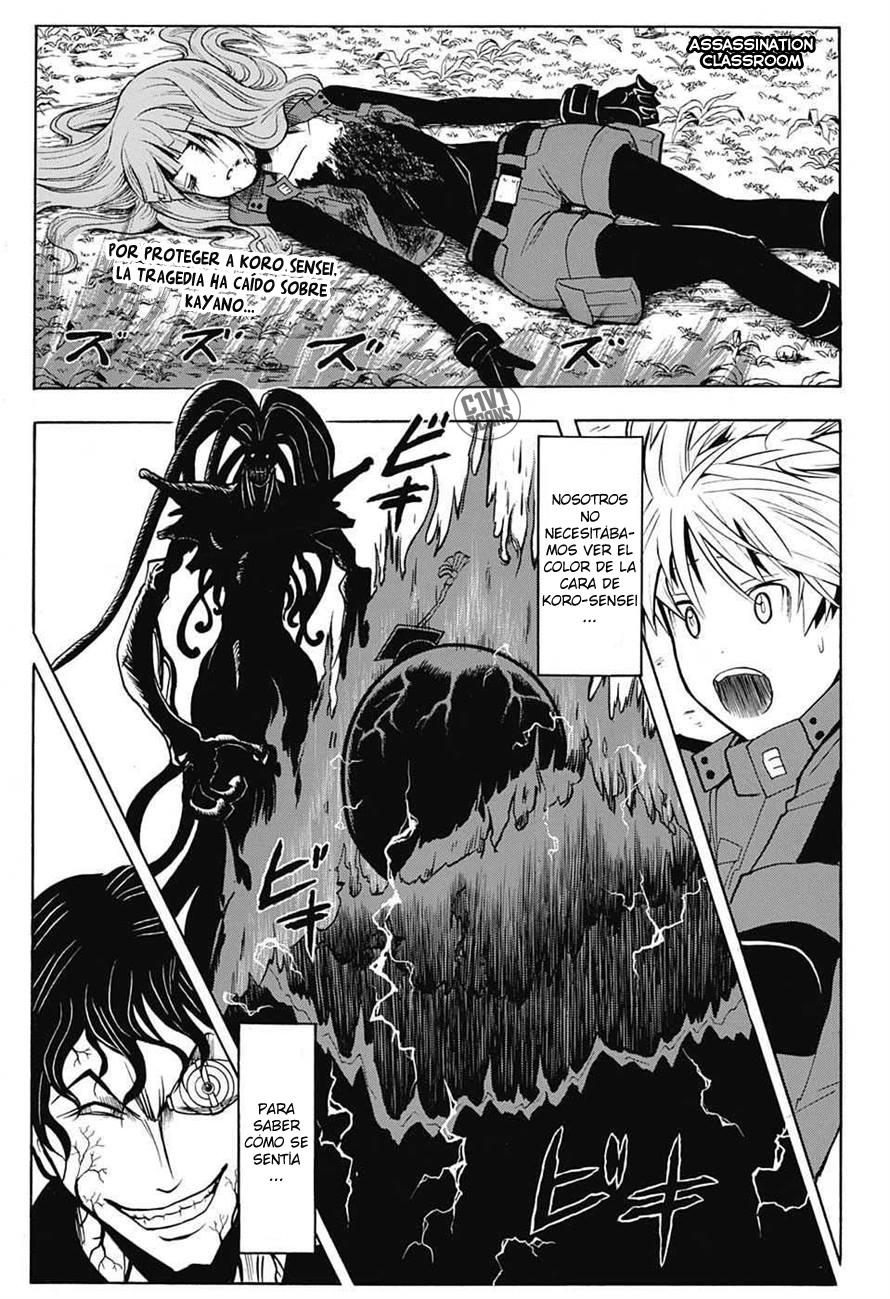 Read Ansatsu Kyoshitsu ES Manga Online